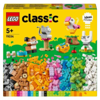 LEGO® Classic 11034 Tvorivé domáce zvieratká - hra z kategorie Classic