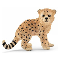 Schleich 14747 gepardí mládě