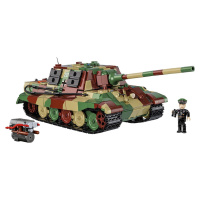 COBI 2580 II WW Sd. Kfz. 186 Jagdtiger, 1:28, 1280 k, 1 f