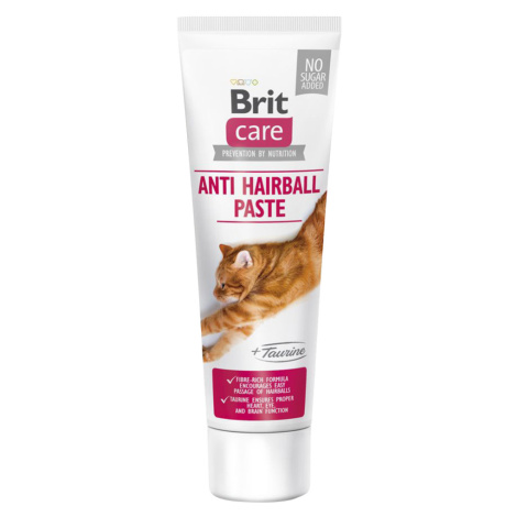 Brit Care Cat Paste Anti Hairball s taurinem - výhodné balení: 3 x 100 g