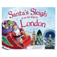 Santa's Sleigh Is On Its Way To London - Eric James, Robert Dunn (ilustrácie) - kniha z kategori