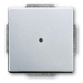 ABB záslepka hliníková stříbrná 2CKA001710A3664 Future Linear, Busch-axcent 1742-83 (1710-0-3664