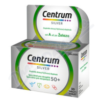 Centrum AZ Silver tbl.30