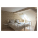 Kovová postel Andalusia Rozměr: 140x200 cm, barva kovu: 5B černá stříbrná pat.