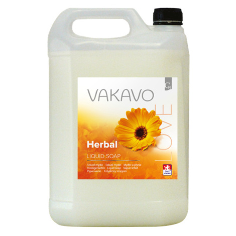 Vakavo tekuté mýdlo - herbal 5l