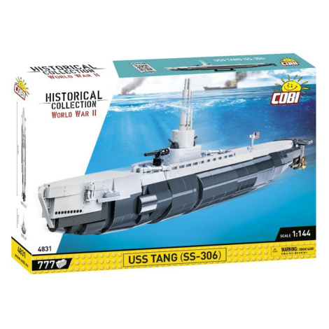 Cobi 4831 world war ii americká ponorka uss tang (ss-306)
