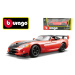 Bburago Auto DODGE VIPER SRT 10 A červená 1:24