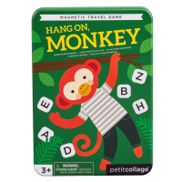 Petitcollage Magnetická hra Počkej, opičko