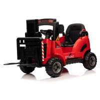 Mamido Dětský elektrický vysokozdvižný vozík WH101 červený