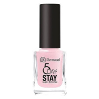 DERMACOL 5 Days Stay Nail Polish No.06 First Kiss 11 ml