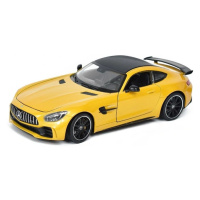 Kovový model mercedes amg gt r 1:24 žluté