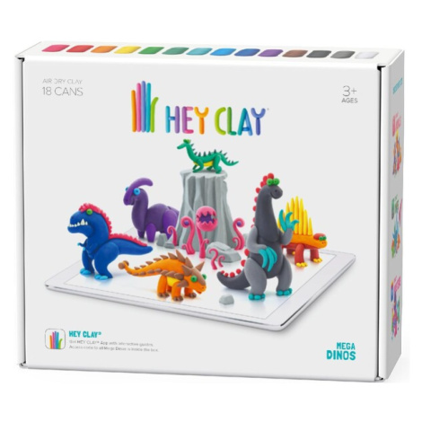 TM Toys HEY CLAY Mega Dinosauři