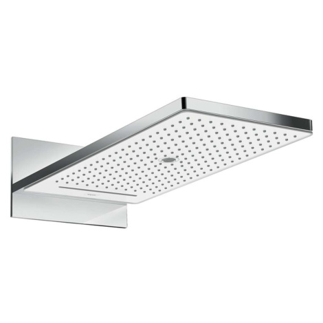 Hansgrohe Rainmaker Select - Hlavová sprcha, 3 proudy, EcoSmart, bílá/chrom 24011400