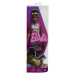 Mattel Barbie Modelka - háčkované šaty