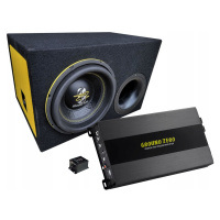 Ground Zero Gzrw 10XSPL D2 Bass Kit subwoofer 25cm