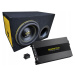 Ground Zero Gzrw 10XSPL D2 Bass Kit subwoofer 25cm