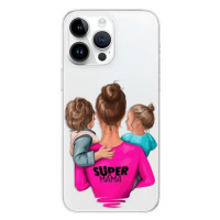 iSaprio Super Mama pro Boy and Girl pro iPhone 15 Pro Max