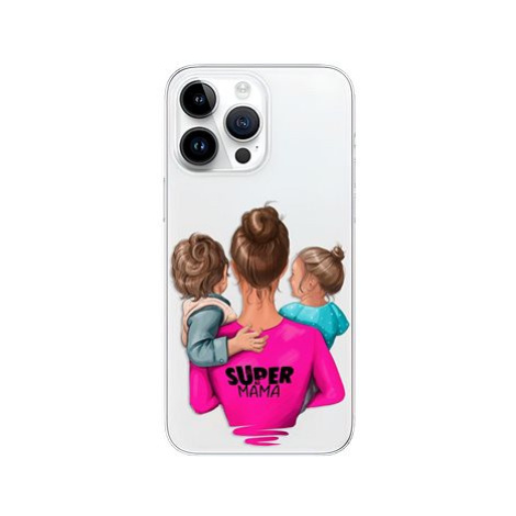 iSaprio Super Mama pro Boy and Girl pro iPhone 15 Pro Max