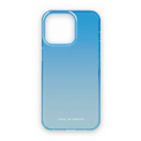 iDeal Of Sweden Clear Case Mid pro iPhone 15 Pro Max Light Blue