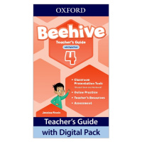 Beehive 4 Teacher´s Guide with Digital pack Oxford University Press