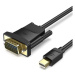 Vention Mini DP Male to VGA Male HD Cable 1.5M Black