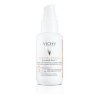 VICHY UV-AGE Daily Tónovaný Fluid SPF50+ 40ml