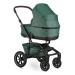 EASYWALKER Kočárek kombinovaný Jimmey Pine Green XXL AIR + RWS