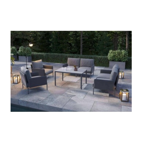 Zumm Garden Furniture® Sestava zahradního jídelního nábytku arona ii antracit