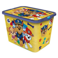 Store Paw patrol 23 l s víkem, plast