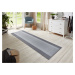 Běhoun Basic 105488 Light Grey 80x300 cm