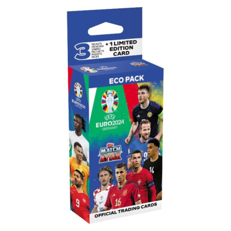 Topps EURO 2024 Match Attax Eco Pack