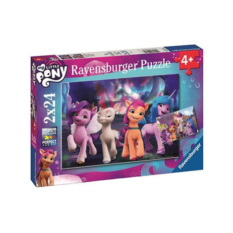 Ravensburger 052356 My Little pony 2x24 dílků