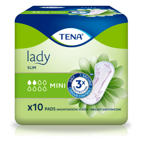 TENA Lady Slim Mini Inkontinenční vložky 10ks