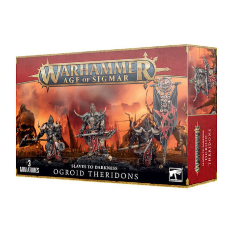 Warhammer: Age of Sigmar - Slaves to Darkness: Ogroid Theridons Games Workshop