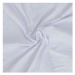 Kvalitex Jersey prostěradlo s lycrou 160 × 200 cm bílé