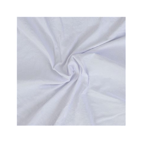 Kvalitex Jersey prostěradlo s lycrou 160 × 200 cm bílé
