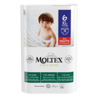 Moltex Pure & Nature natahovací plenkové kalhotky XL +14 kg (18 ks)