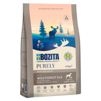 Bozita Dog Purely Grain Free Elk Puppy & Junior Large - výhdoné balení: 2 x 2,5 kg