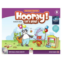 HOORAY, LET´S PLAY! B STUDENT´S BOOK WITH SONGS a CHANTS AUDIO CD Helbling Languages