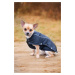 Vsepropejska Reflex zimní bunda pro psa Barva: Modrá, Délka zad (cm): 40, Obvod hrudníku: 44 - 5