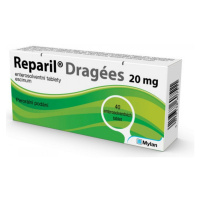 REPARIL - Dragées 20 mg 40 tablet