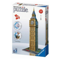 Ravensburger 12554 puzzle 3d big ben 216 dílků