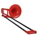 pBone Plastic Trombone Red