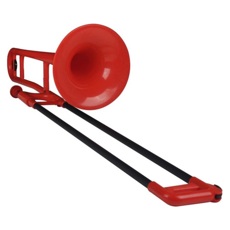 pBone Plastic Trombone Red