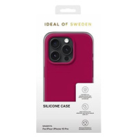 iDeal Of Sweden Silikonový ochranný kryt pro iPhone 15 Pro Magenta