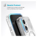 Speck Presidio Perfect Clear Grip MagSafe ClickLock kryt iPhone 16 čirý