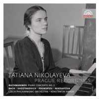 Nikolajeva Taťjana: Pražské nahrávky 1951-1954 / Russian Masters (2x CD) - CD