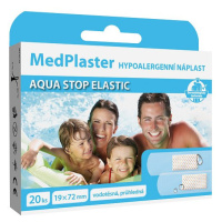 Medplaster Náplast Aqua Stop Elastic 19x72mm 20ks