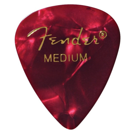 Fender Medium Red Moto