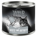 Wild Freedom konzervy, 6 x 200 g, 5 + 1 zdarma! - White Infinity - kuřecí a koňské